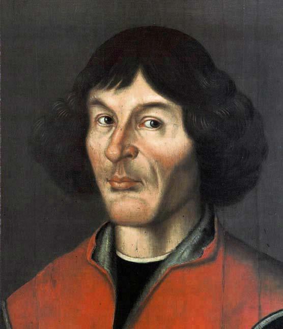 Nicolaus Copernicus Died in 1543, the same day his book was published.