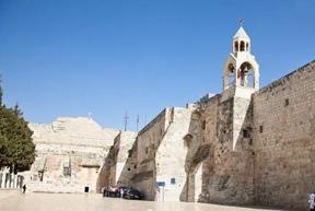 Church of the Nativity Day 5 The Tent of Nations motto Bethlehem Morning - The Tent of Nations : We meet a Palestinian Christian family that has dedicated their small parcel of farmland to God as a