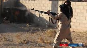 Clashes between ISIS and the Syrian army in western Albukamal suburbs 7 On December 1, 2017, ISIS released several photos documenting clashes between its operatives and the Syrian army in the