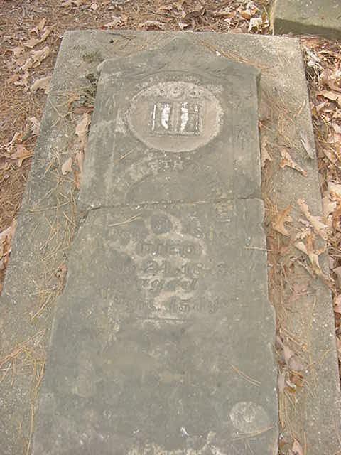 Grave of