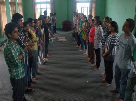 workshop themed reproductive and sexual health at Rara Hill School, Kirtipur on 21 st July 2012.