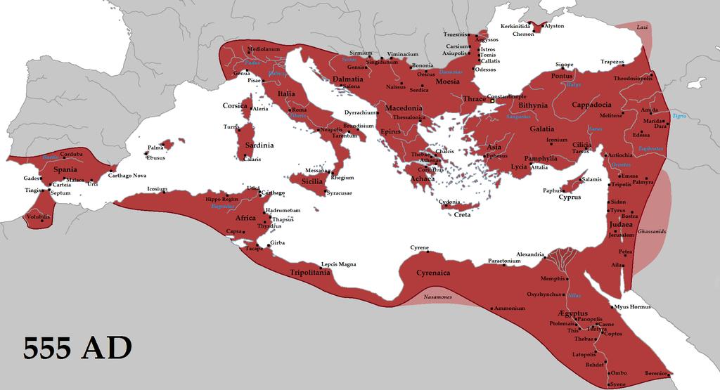 The Byzantine Empire under Justinian One of the great rulers of the Byzantine Empire was Justinian I, who came to power in 527.