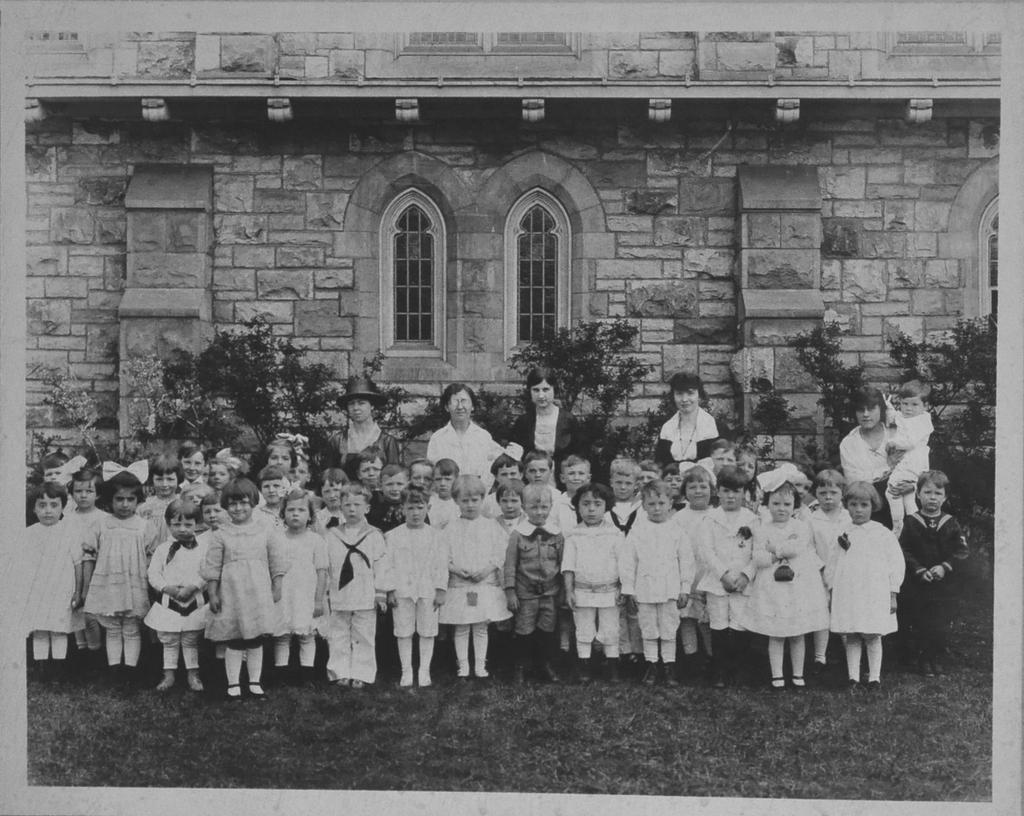 4. Sunday School class after 1917.