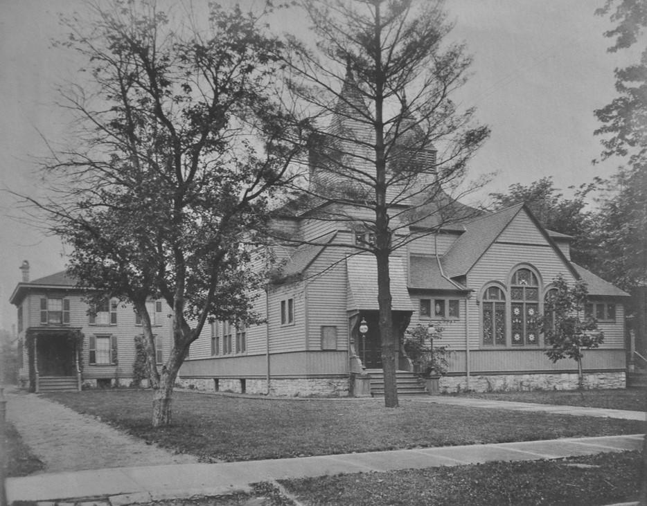FIRST PRESBYTERIAN CHURCH OF OAK PARK 1883-1975 5.