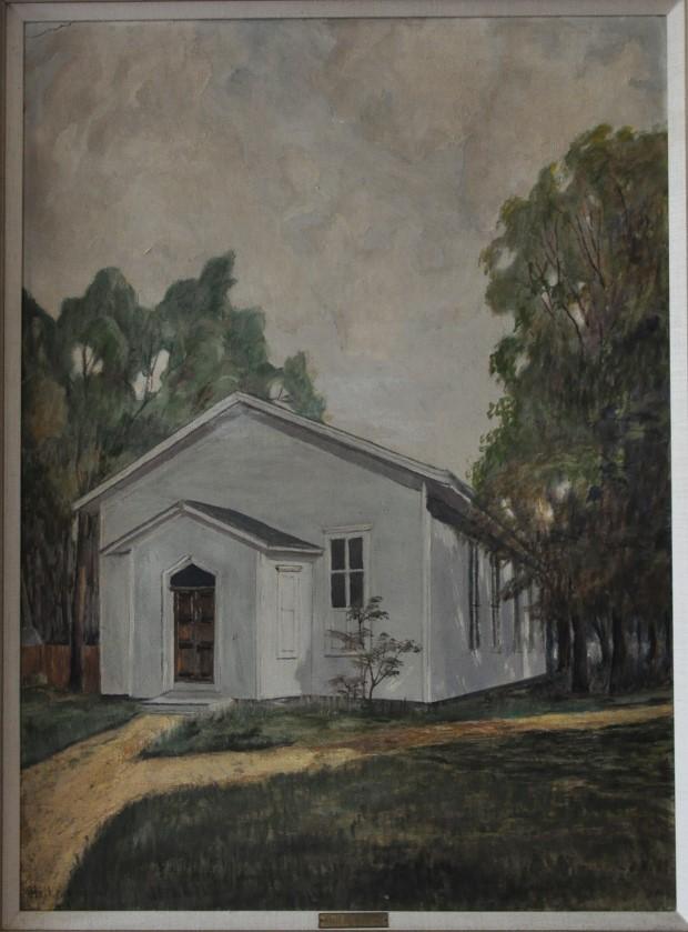 10. Temperance Hall (painting) Grace Hall Hemingway (West wall of Lounge) 11.
