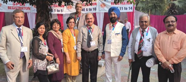 Our Club was represented by PP Harish Sethi with R ann Manjit, PP Pallav Mukherjee, Rtn.