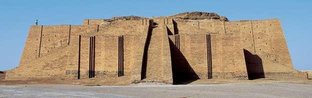 Mesopotamia Document 1 Question 1 The building shown above is one of the oldest in the world. It is a ziggurat. Ziggurats first appeared roughly 5,000 years ago (this one was built c.