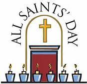 18 Commemorations for the Week All Saints Day Sunday, November 01, 2015 The custom of commemorating all of the saints of the church on a single day goes back at least to the third century.