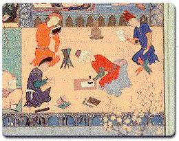 3. Paper and Bookmaking In 751, the Abbasids defeated the Tang Chinese at the Battle of Talas in Central Asia. Among the captured Chinese were artisans skilled in paper making.