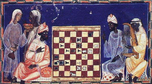 7. Chess The game of chess was introduced to Dar al-islam by the Persians, who had learned it from India.