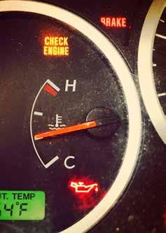THE POINT Jesus came to remove our sin. THE BIBLE MEETS LIFE Warning lights on the car dashboard serve a good purpose usually.