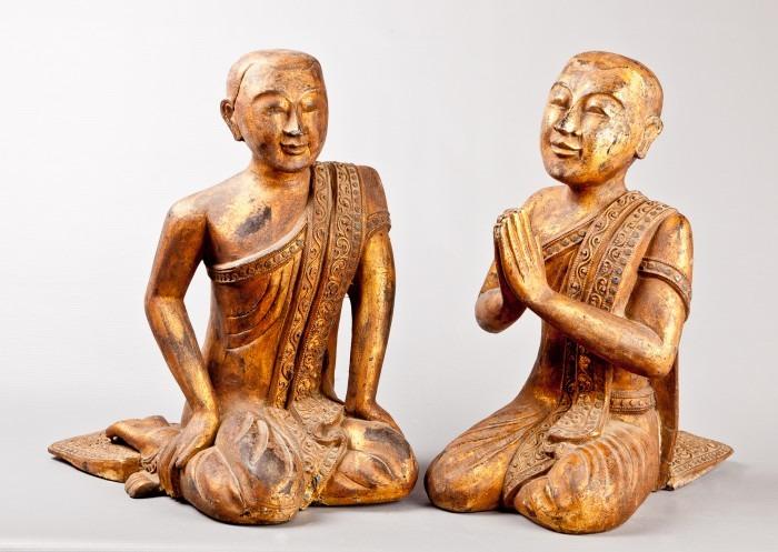 How did it spread: Buddhist monks