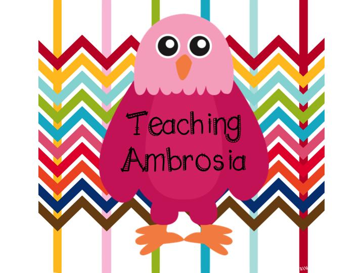 Teaching Ambrosia com/store/teaching- Ambrosia This