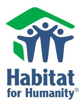 If you are interested in putting together a work crew, contact Beth @ Habitat (phone 815-980-6247).