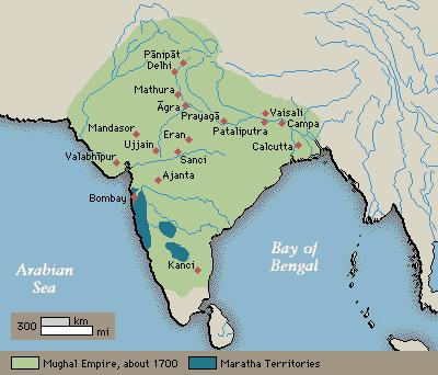 How did the Mughal empire arise in India? - The Mughal empire (Mongol in Persian) was composed of a people of Turkic, not Mongol origins.