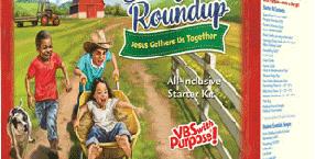 Cave Quest Easy VBS encourages kids to follow Jesus where ever he will lead them! BARNYARD ROUNDUP-2 KITS Jump into a VBS that s all about Jesus!