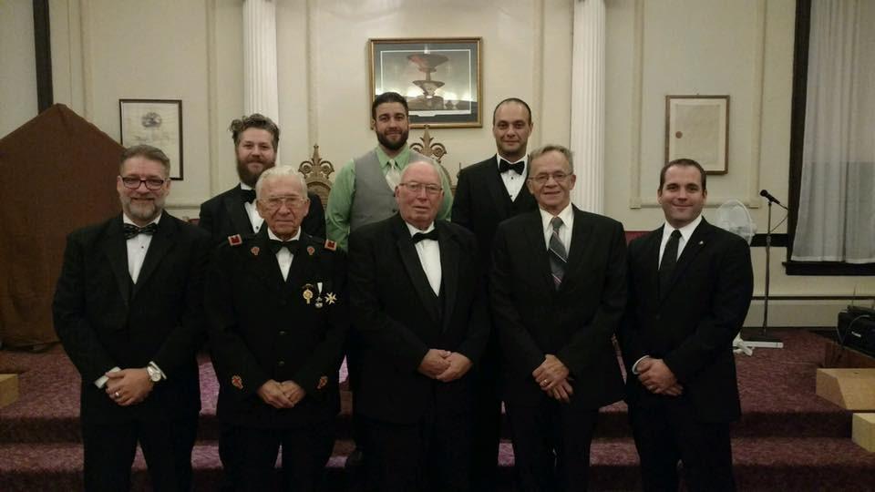 Past Masters Dinner.