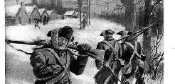 Winter at Valley Forge Name Date In December 1777 General George Washington set up camp at Valley Forge near