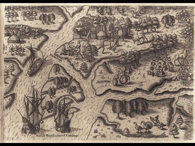In 1609, an accident forced Smith to leave Jamestown and return to England.
