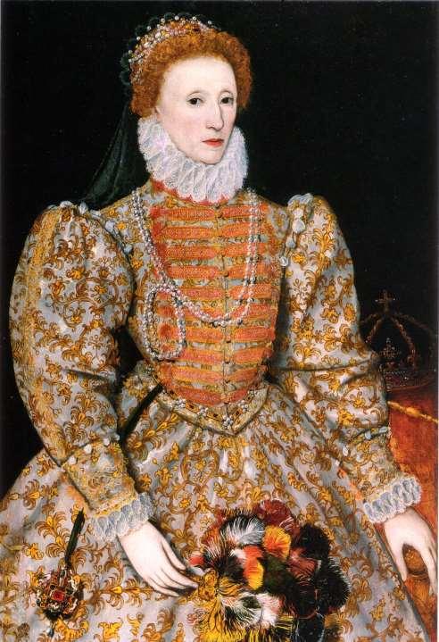 In 1603, Elizabeth I died childless.