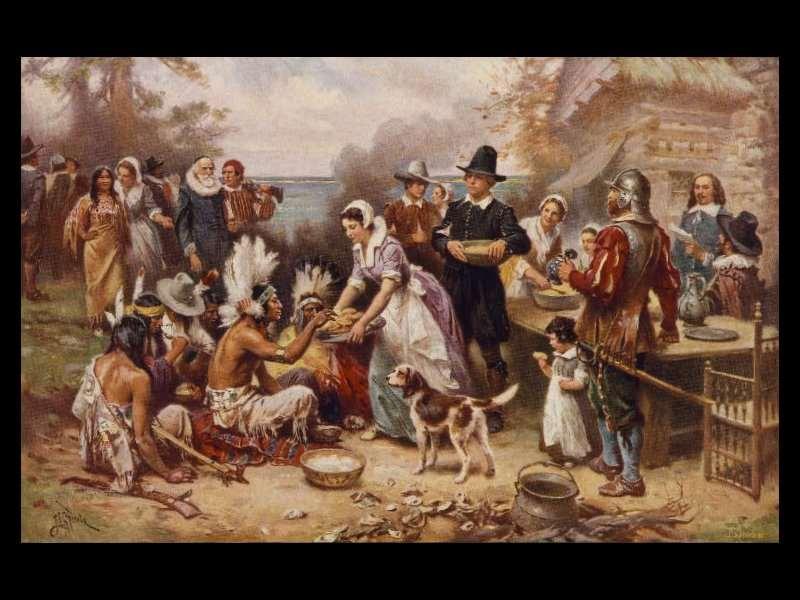 Fall 1621: The first Thanksgiving 5 min. 39 sec.