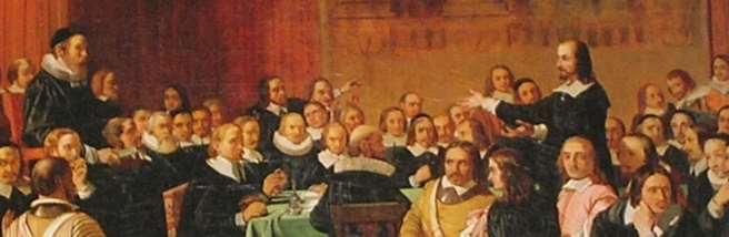 Puritans, who wanted to change the Church of England
