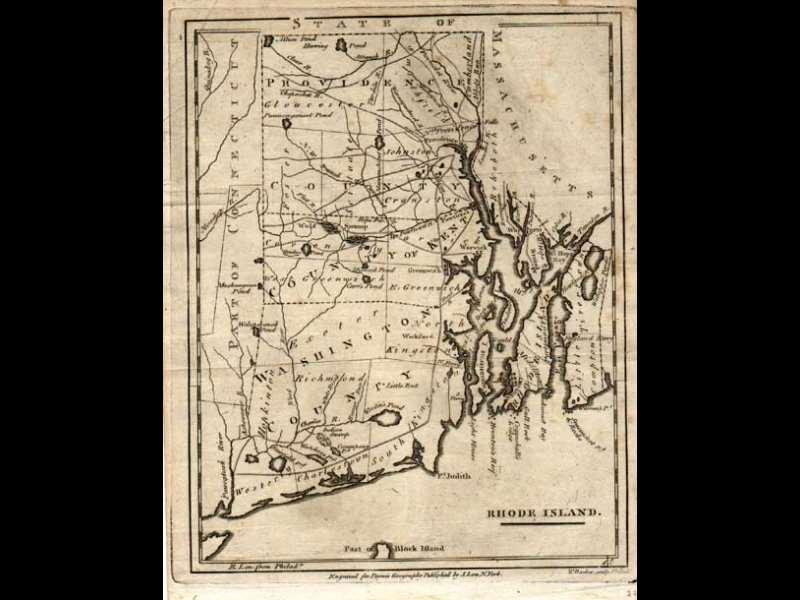 1636: Puritan dissenter Roger Williams founds Providence Plantations in present-day Rhode Island.