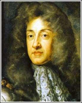 1664: Charles II grants land in America to brother, the Duke of York