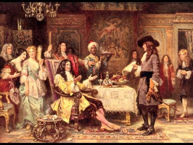 In 1681, in order to settle a 16,000 debt, Charles II granted land