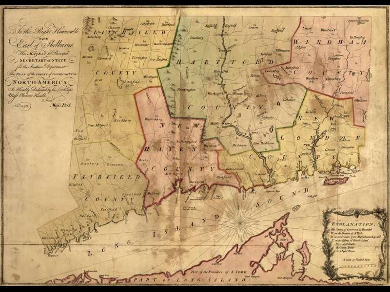 1662: The Royal Colony of Connecticut is