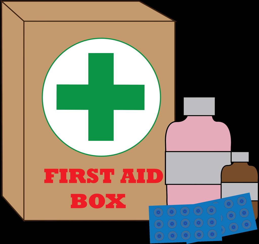 Make and equip a simple first aid kit for your family's home, car, or personal use.