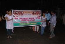 CULTURE, SPORTS & RESPONSIBILITIES (CSR) 12th August, 2013 CANDLE LIGHT RALLY- A TRIBUTE TO THE