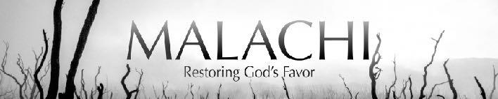 Malachi 2:1-9 What Are The Blessings and Dangers Of Spiritual Leadership? February 11, 2018 1. What does God do with bad spiritual leaders? And now, O priests, this command is for you.