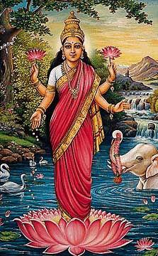 Who is Lakshmi? The birth of the deity Lakshmi, is related to an ancient story.