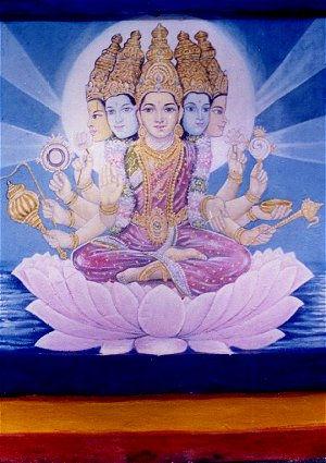Names of Lakshmi Lakshmi is also known to very closely associated with the Lotus.