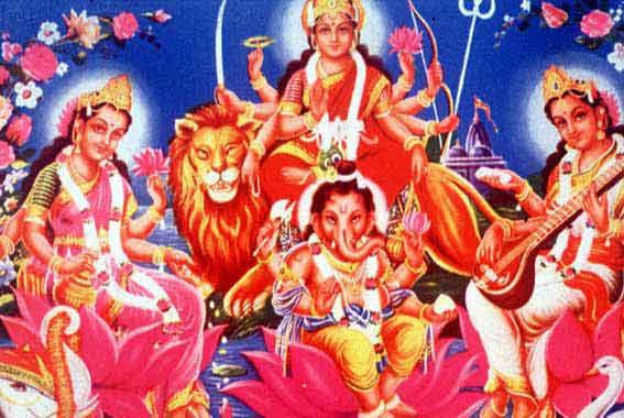 Hindu worship Hindus worship Lakshmi the most on Diwali, the festival of lights.