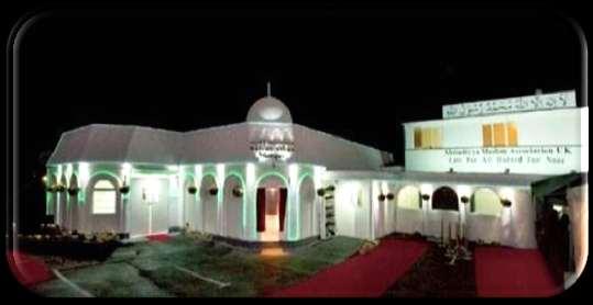 The new mosque should bring about a revolutionary transformation in the local Jama at With the building of this mosque, those who are spiritually