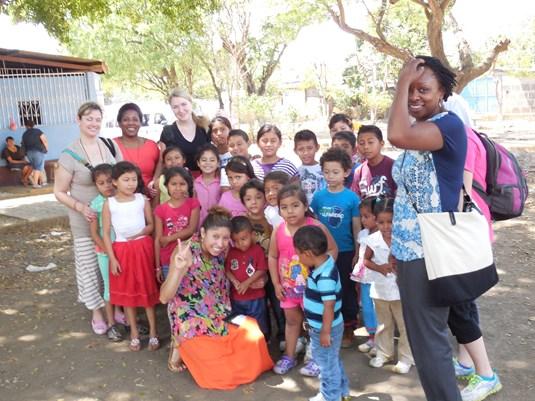 SIGN UP TODAY AT LET THE CHILDREN COME TO ME By Rita Reid We ve always said, Reach the Mom s, reach the kids, and that is exactly what happened with the 2014 Nicaragua Mission.