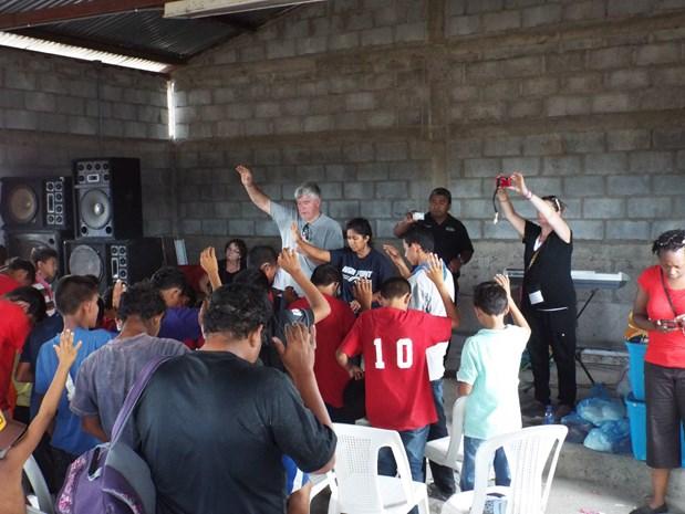 Our families desperately need it, said Pastor Manuel. Praise God, He has now answered that prayer. Honey, Tom said, I support what you do because I know God has called you to it.