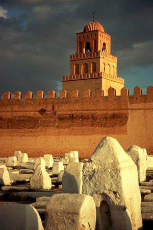 North Africa The Muslim conquest of North Africa is not well documented They established a military base at Kairouan, Tunisia in 663