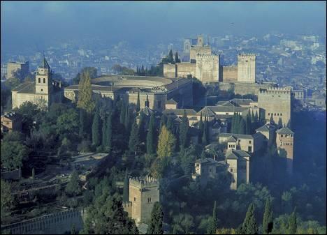 The Alhambra Cordoba fell to Christians in 1236