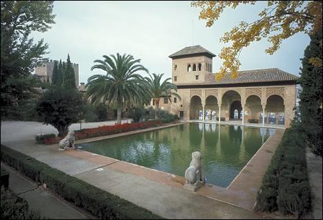 since the 9 th century they created the Alhambra