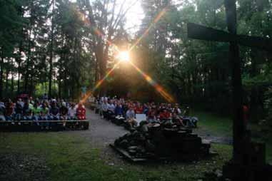 Camp Christian is located in Magnetic Springs, Ohio just 12 miles west of Delaware. Our 93 acres of camp grounds offer a peaceful setting for camping experiences.