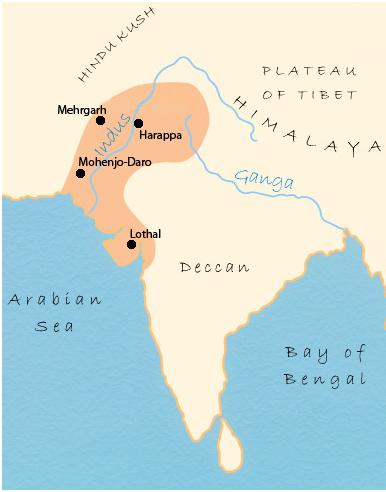 First Civilizations The first Indian civilizations started along the Indus and the Ganges Rivers.