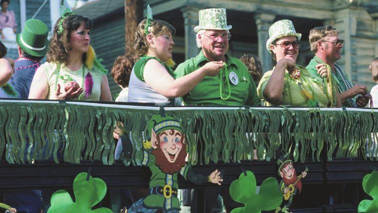 CHAPTER ELEVEN St Patrick s Day St Patrick s Day on 17 March is the most important Irish festival.