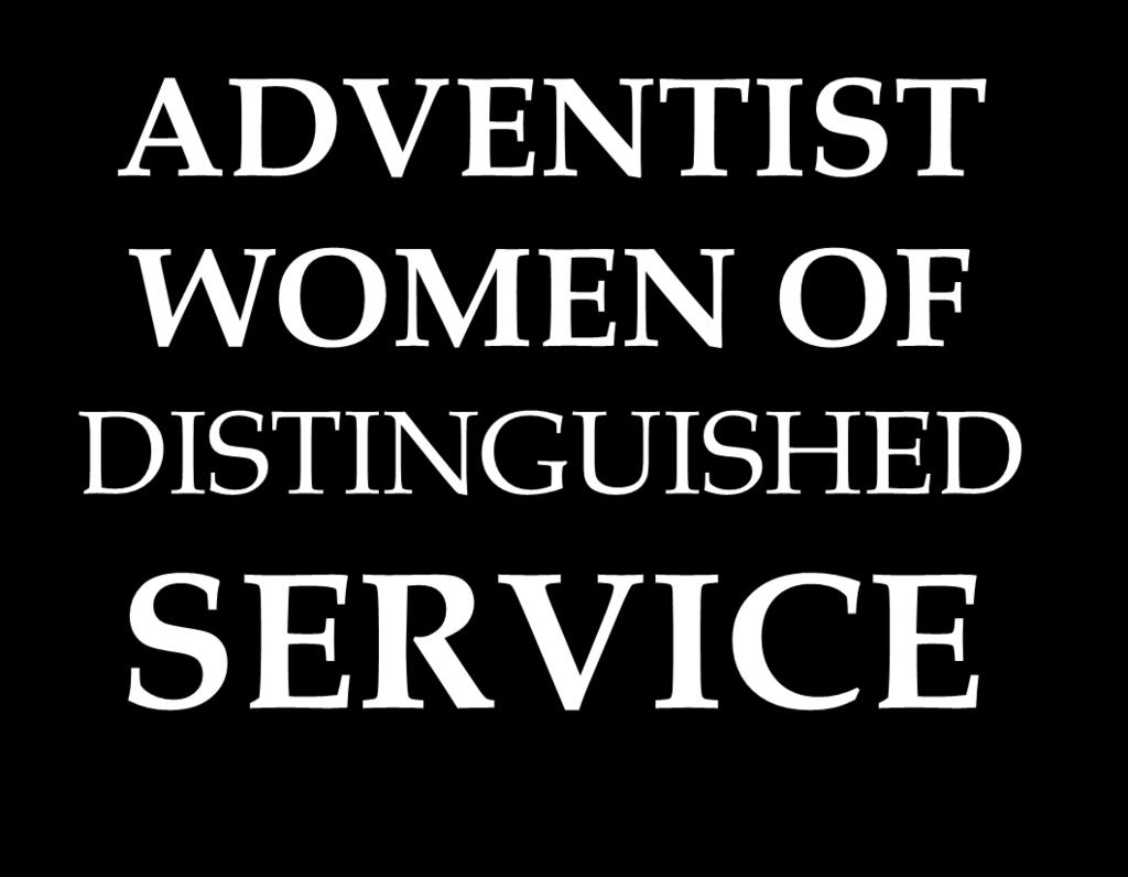 ADVENTIST WOMEN OF