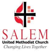 SALEM SCRIPTURES Salem United Methodist Church Newsletter May 2018 On Sunday, May 20, 2018, Christian churches celebrate Pentecost. For Christians, Pentecost occurs fifty days after Easter.