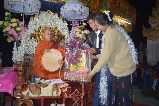 U Wirathu s activities and travel record for January, 2017 Figure 16 : 1 st