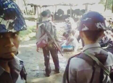 5. Authorities vowed to take action against the police who beat up Muslims in Rakhine village A video showing a group of policemen beating up a group of Muslims in Koe Tan Kauk village in Rakhine