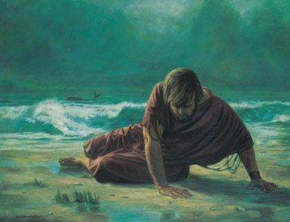 Although Jonah exhibited weaknesses, we can learn from his grand and admirable characteristics. 1:4 12.